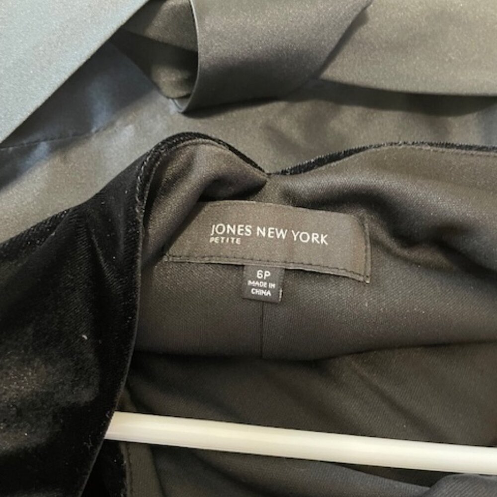 Women's Jones New York Dress Black - Picture 3 of 3